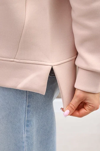 Свитшот женский Лео бежевый