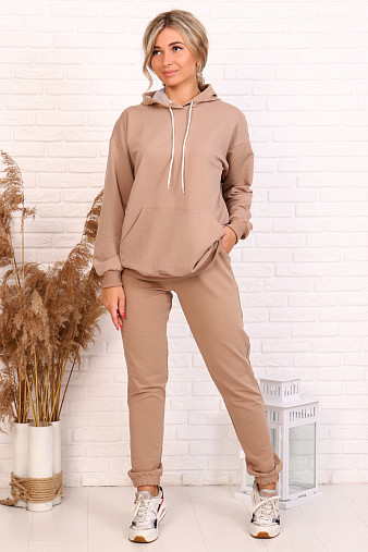 Костюм Челси футер 2-х нитка песочный