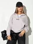 Толстовка жен. Тренд-2 флис дымчатый
