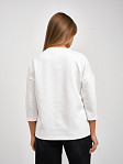 Свитшот женский Одри молочный