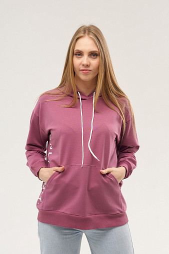 Толстовка Челси лиловый