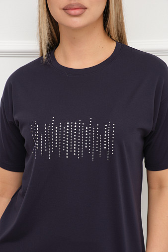 Костюм женский Арабэлла синий