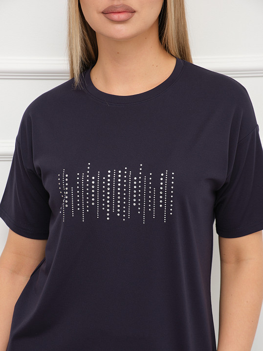 Костюм женский Арабэлла синий