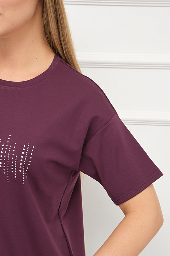 Костюм женский Арабэлла слива