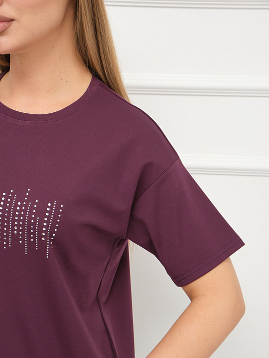 Костюм женский Арабэлла слива