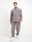 Костюм мужской Бэст флис серый
