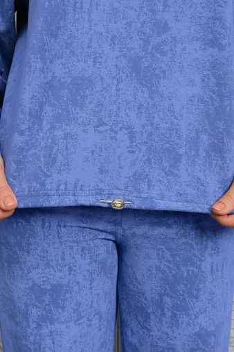 Костюм женский Верона варенка василек