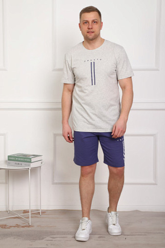 Костюм мужской Остин индиго