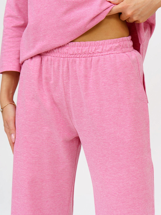 Костюм женский Мегаполис розовый