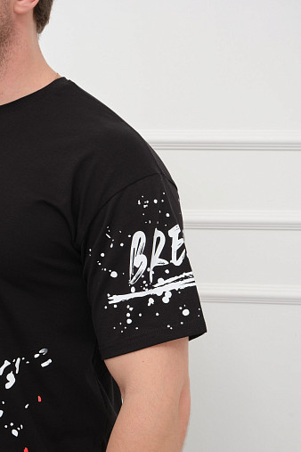 Футболка мужская Дорс черный