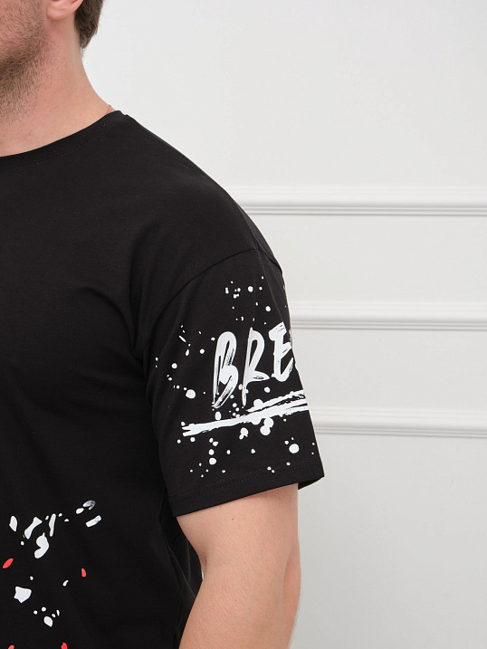 Футболка мужская Дорс черный