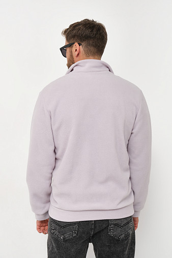 Толстовка муж. Драйв флис св.серый