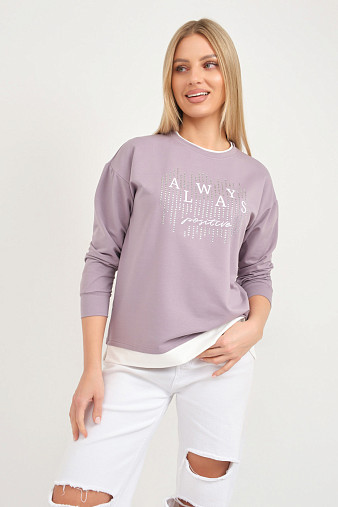 Свитшот женский Кетти корица