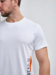 Футболка мужская Норд белый