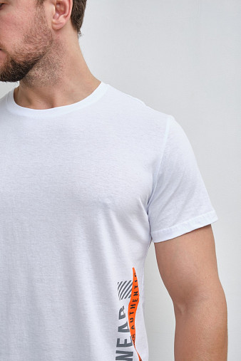 Футболка мужская Норд белый