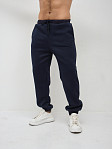 Брюки мужские теплые синий