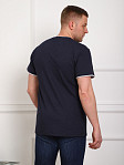 Футболка мужская Смарт синий/меланж