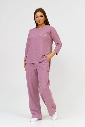 Костюм женский Мегаполис брусника