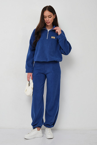 Костюм жен. Тренд флис электрик