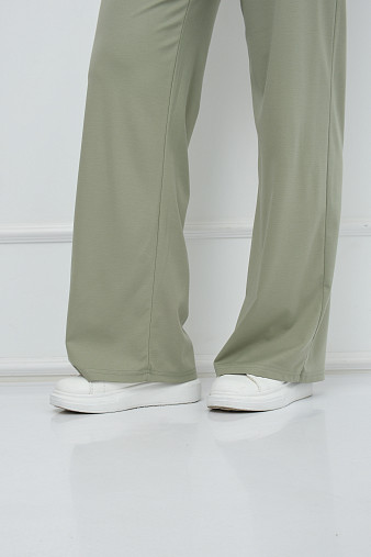 Брюки женские Адэль фисташка