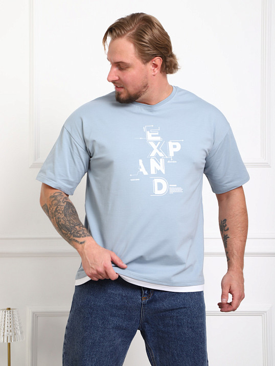 Футболка мужская Элиот арона