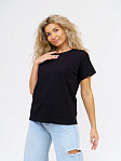 Футболка женская Классика черная