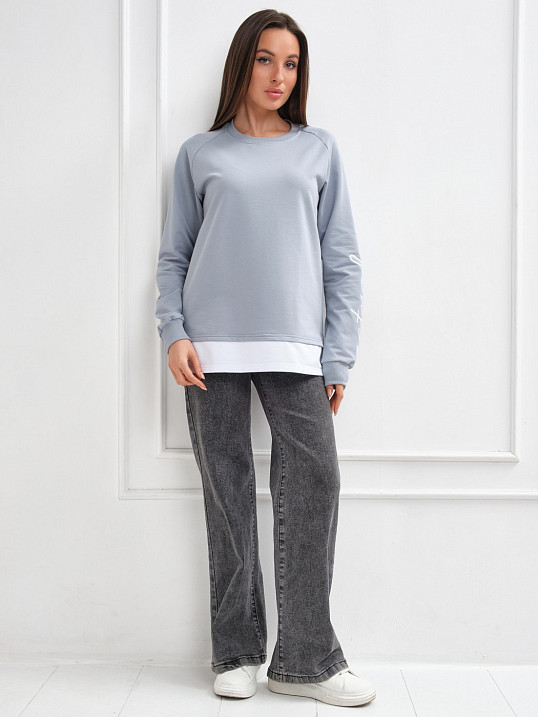 Толстовка женская Дабл арона