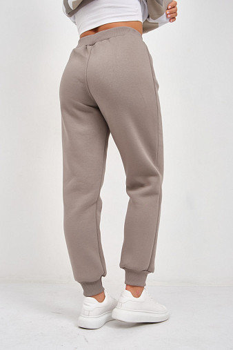 Костюм женский Дюна набивка начёс олива