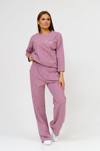 Костюм женский Мегаполис брусника