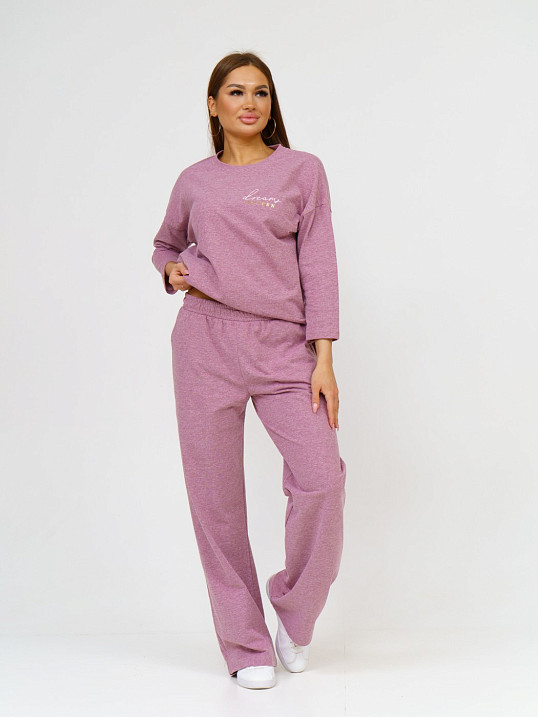 Костюм женский Мегаполис брусника