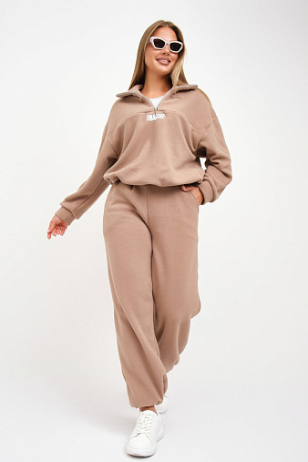 Костюм жен. Тренд-2 флис капучино