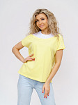 Футболка женская Аморе лимон