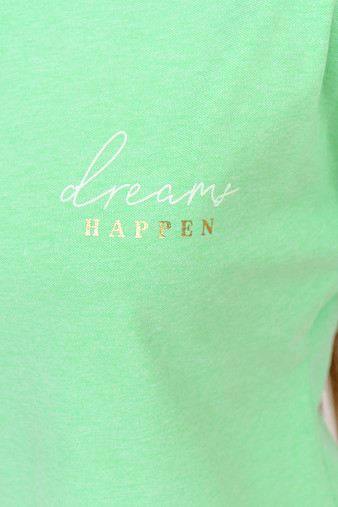 Толстовка женская Мегаполис зеленый