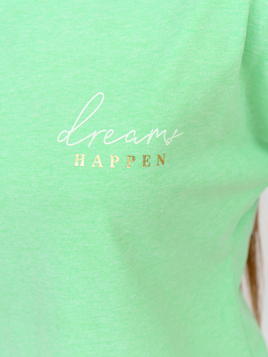 Толстовка женская Мегаполис зеленый