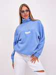 Толстовка жен. Тренд-2 флис голубой
