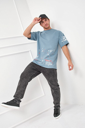 Футболка мужская Дорс футер арона