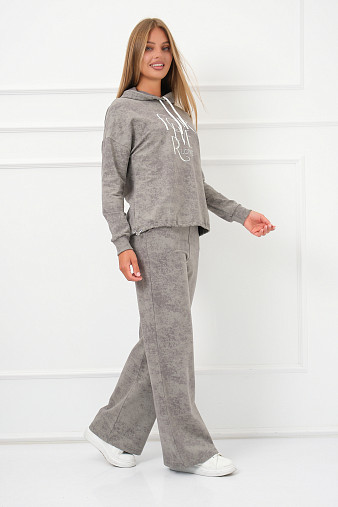 Костюм женский Либерти серый