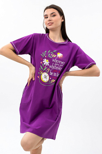 Туника Фиеста фиолетовый