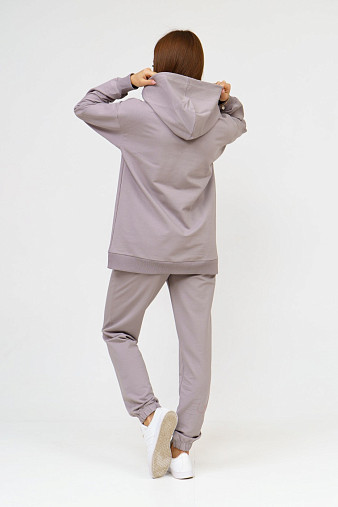 Костюм Челси футер 2-х нитка пепельный