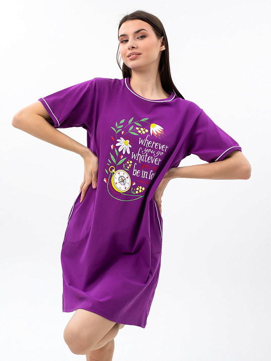 Туника Фиеста фиолетовый