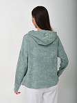 Толстовка женская Винтаж аква
