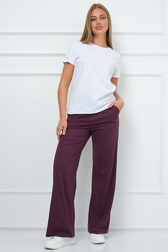 Брюки женские Адэль слива