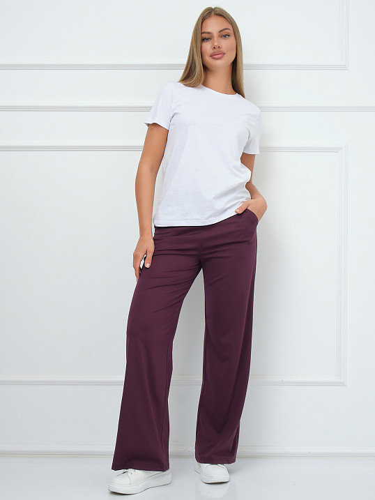 Брюки женские Адэль слива