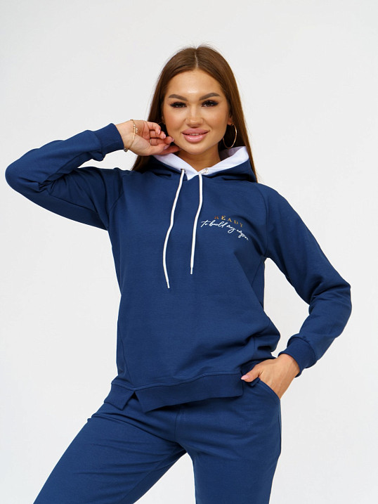 Костюм Элегия Индиго