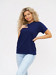 Футболка женская Классика темно-индиго