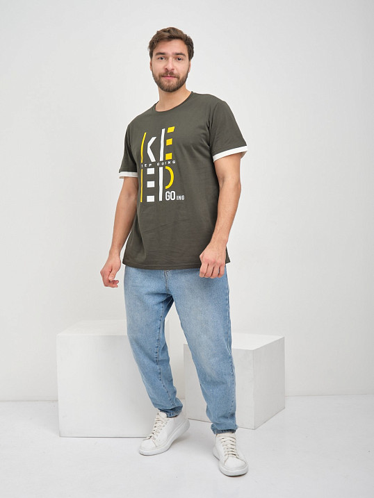 Футболка мужская Фантом хаки