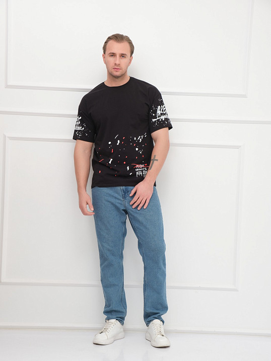 Футболка мужская Дорс черный