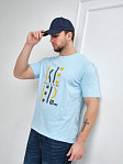 Футболка мужская Фантом-2 св.голубой
