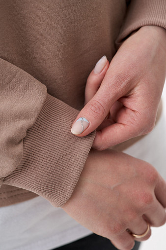 Толстовка женская Дабл капучино