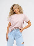 Футболка женская Классика пудра
